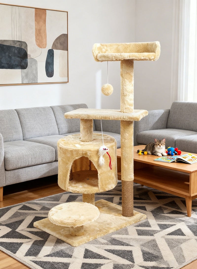 كيدل شجرة القط الخدش بعد التسلق الخدش للنشاط الداخلي - Image 3